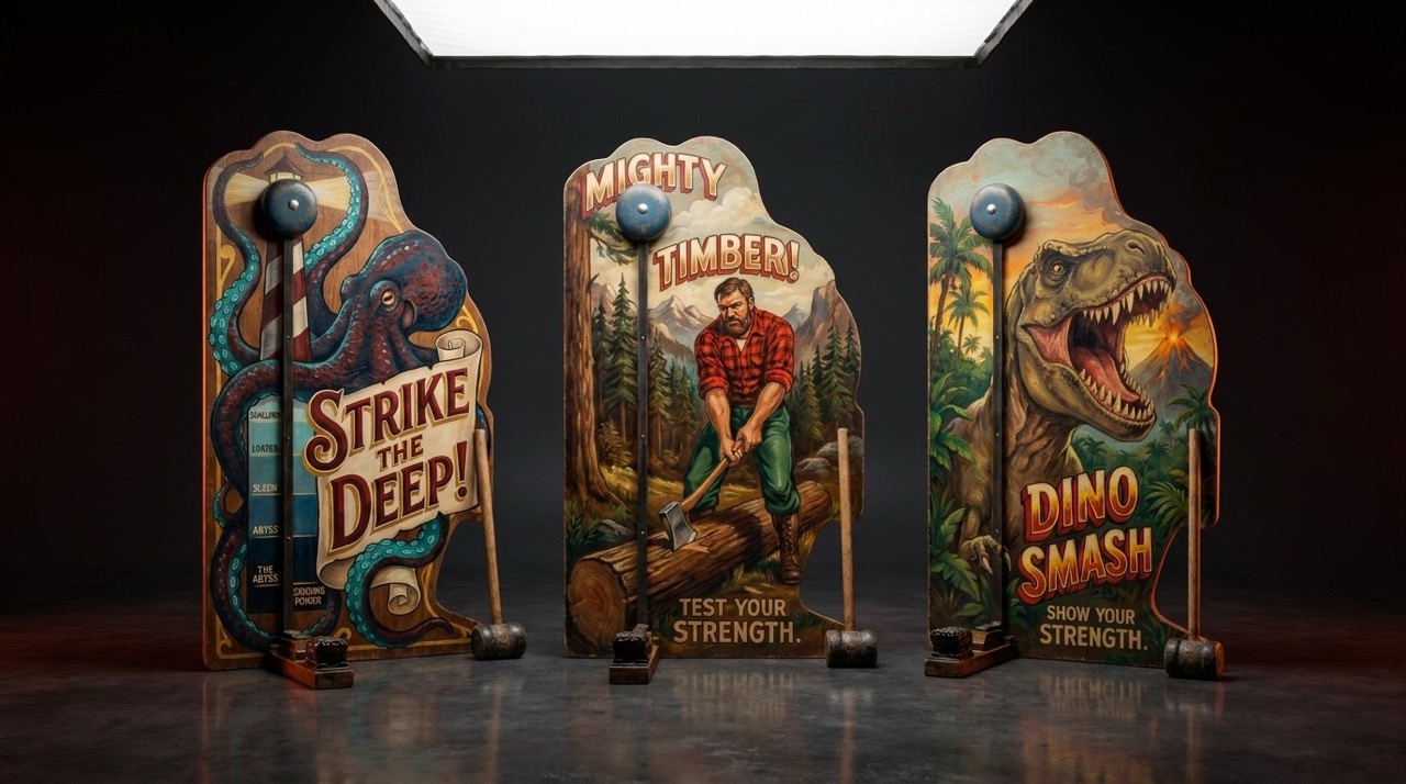 High Striker Games category