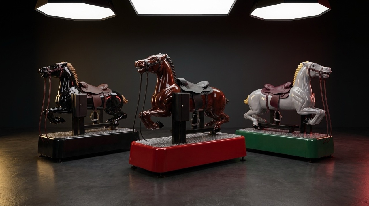 Horse Kiddie Rides category