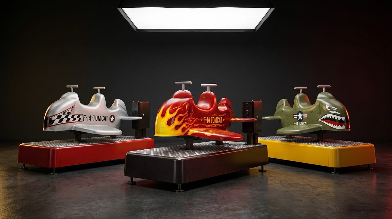 Jet Kiddie Rides category