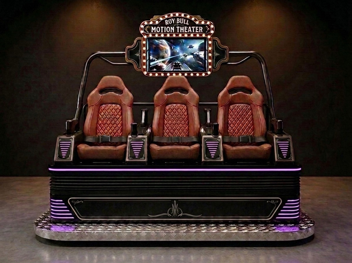 VR Motion Rides category