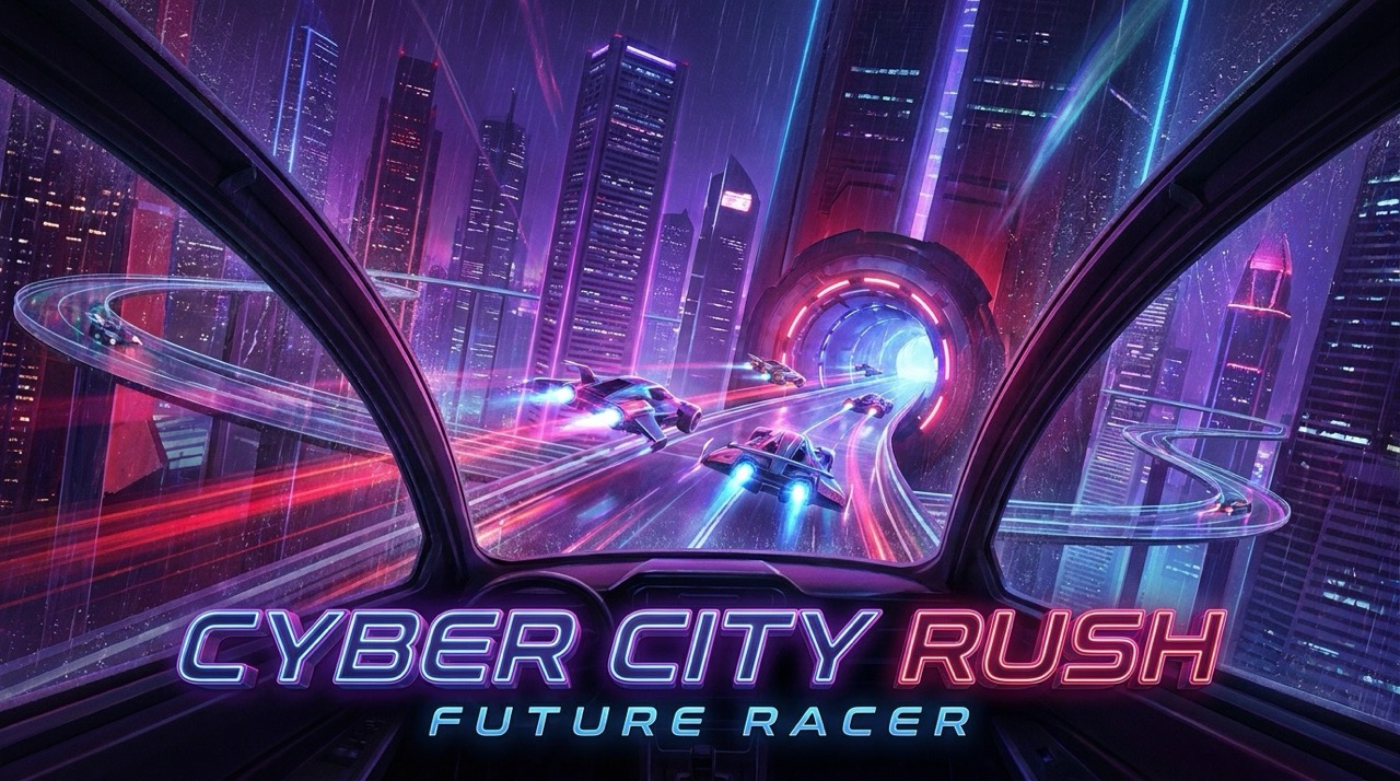 Cyber City Rush VR experience thumbnail