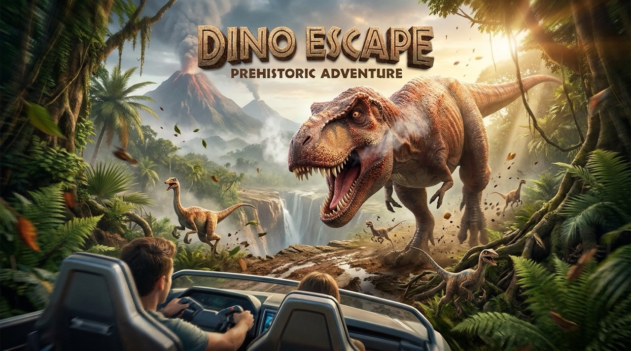 Dino Escape VR experience thumbnail