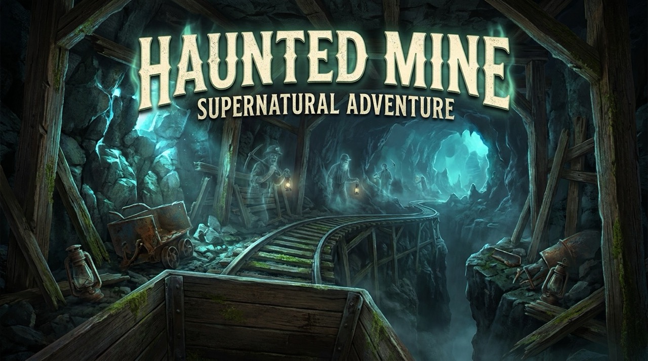 Haunted Mine VR experience thumbnail