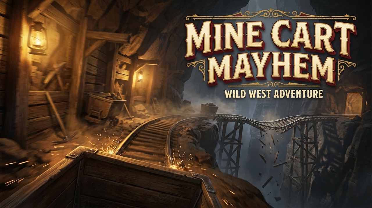 Mine Cart Mayhem VR experience thumbnail