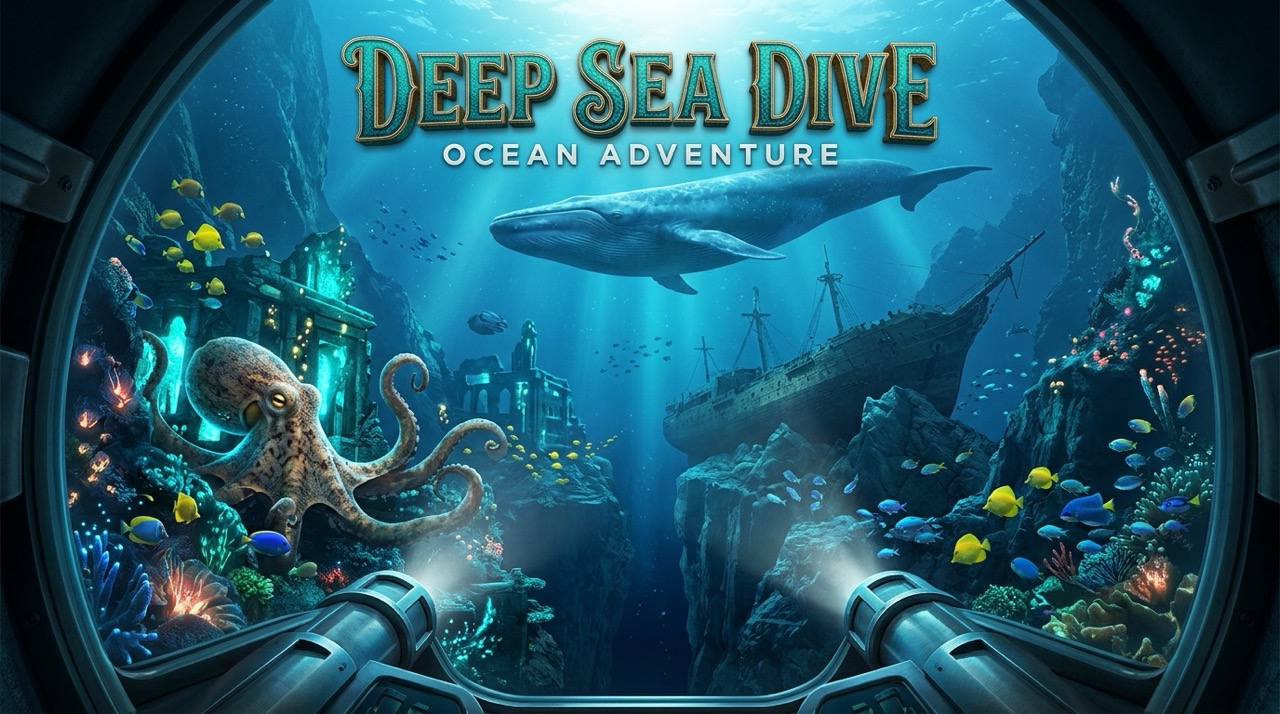 Deep Sea Dive VR experience thumbnail