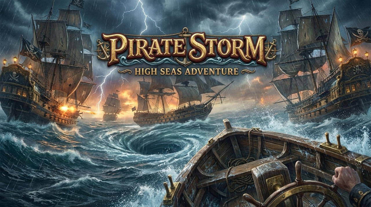 Pirate Storm VR experience thumbnail