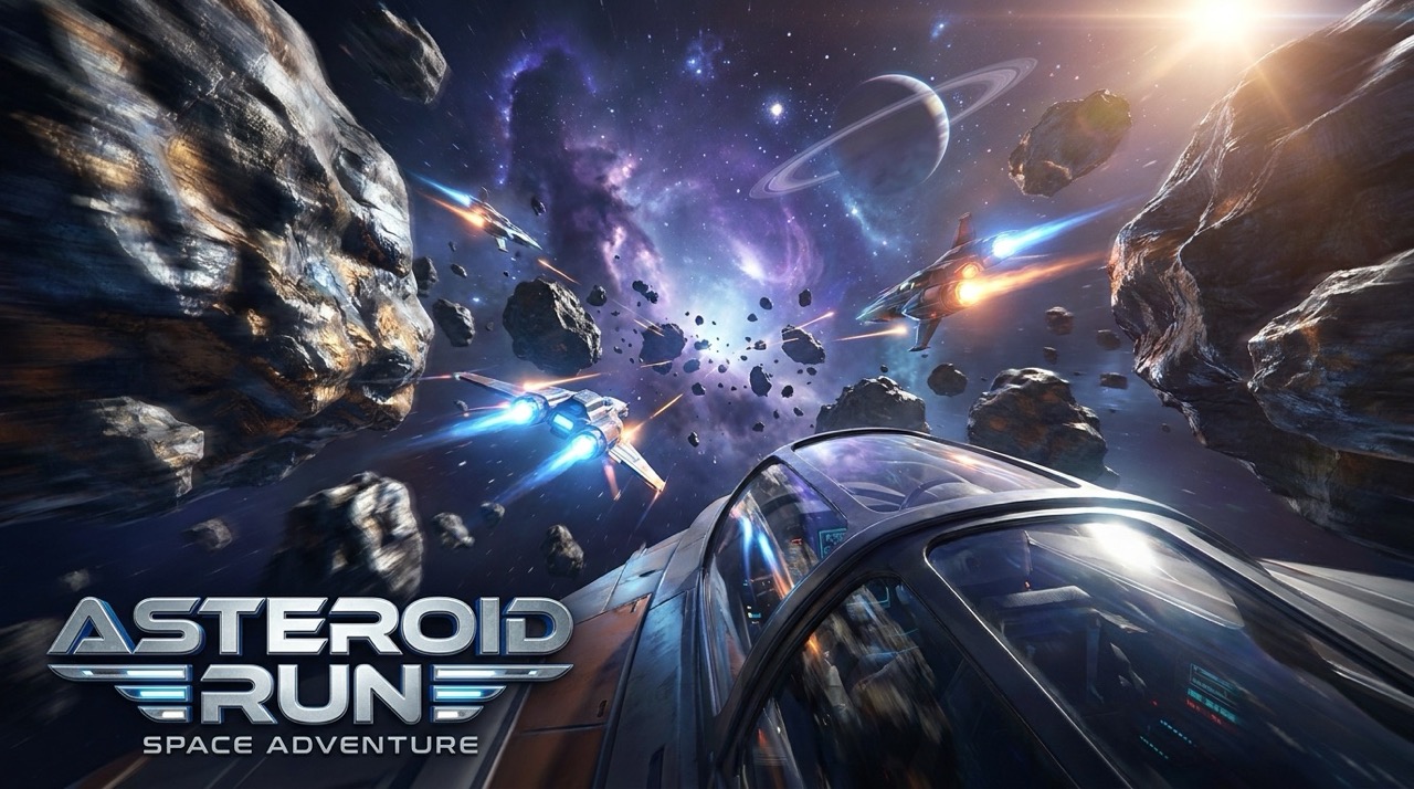 Asteroid Run VR experience thumbnail